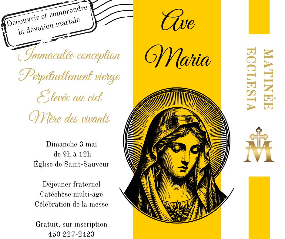 Matinée Ecclesia
